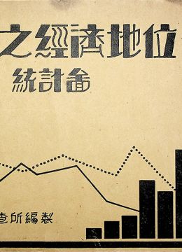 《中國(guó)之經(jīng)濟(jì)地位統(tǒng)計(jì)圖》