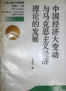《中國(guó)經(jīng)濟(jì)大變動(dòng)與馬克思主義經(jīng)濟(jì)理論的發(fā)展》