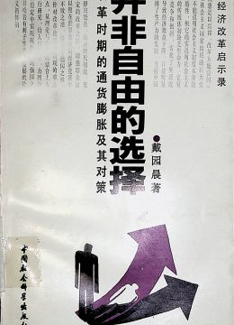 《并非自由的選擇 改革時(shí)期的通貨膨脹及其對(duì)策》