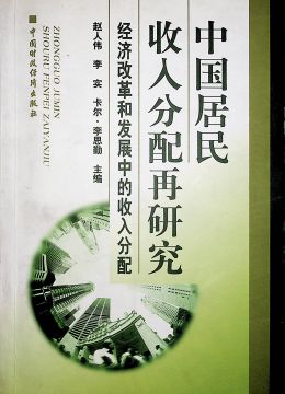 《中國(guó)居民收入分配再研究》