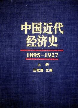 《中國(guó)近代經(jīng)濟(jì)史（1895-1927）》上冊(cè)