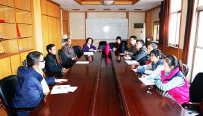 2010年10月26日，所領(lǐng)導(dǎo)對(duì)新進(jìn)人員開(kāi)展入所教育