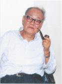 20世紀(jì)90年代，嚴(yán)中平先生像