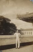 1948年，徐義生在社會(huì)所大樓樓頂