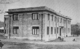 1931年10月，南京欽天山南麓興建的中央研究院社會(huì)科學(xué)研究所辦公樓。（圖片來(lái)源：中央研究院檔案）