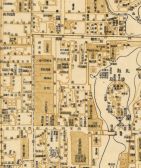 1931年的北平地圖中， 標(biāo)識(shí)了社會(huì)調(diào)查所的位置